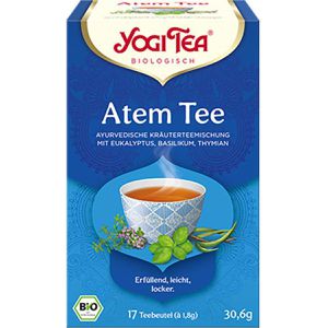 YogiTea Tee Atem Tee, BIO, Kräutertee, 30,6 g, 17 Beutel