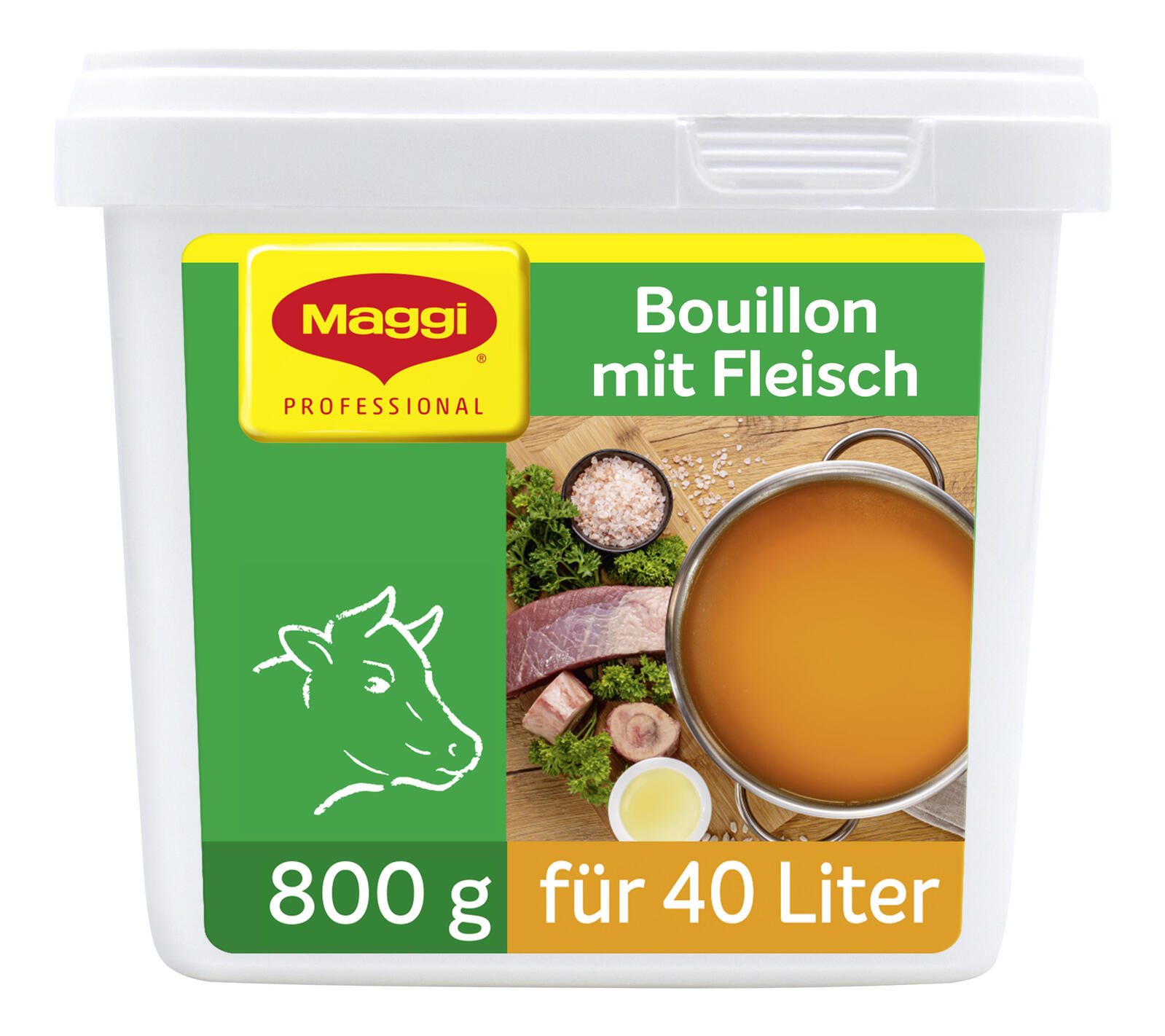Maggi® Bouillon mit Fleisch 800,0 g 12580627