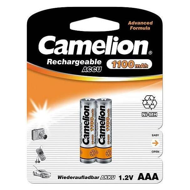 Camelion NH-AAA1100-BP2 - Batterie 2 x AAA - NiMH - (wiederaufladbar) (2 Stk., AAA, 1100 mAh) (17011203)