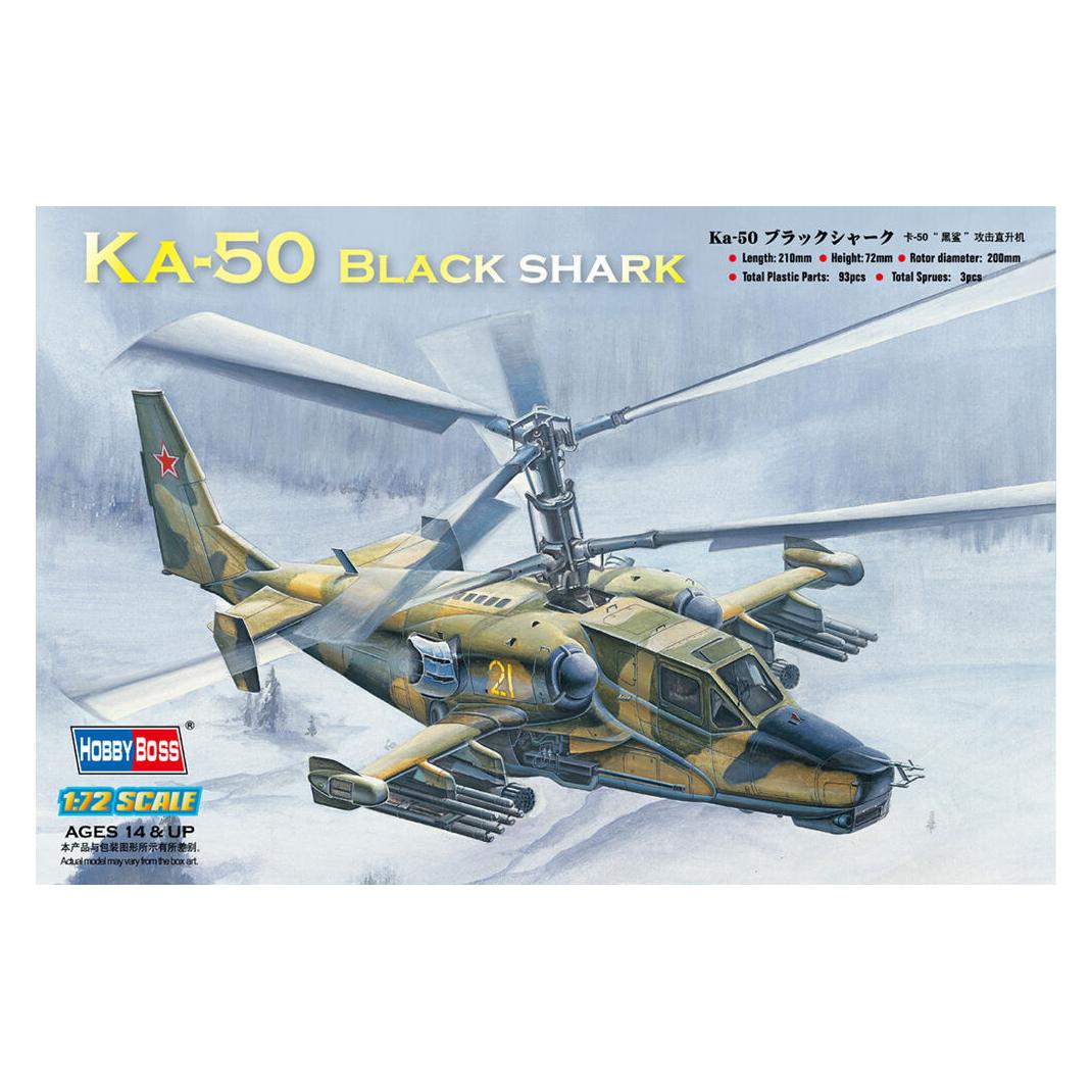 Hobby Boss Ka-50 Black shark Attack Helicopter (87217)