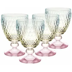 Villeroy & Boch Boston Pearl Rotweingläser, Weingläser, Mehrfarbig