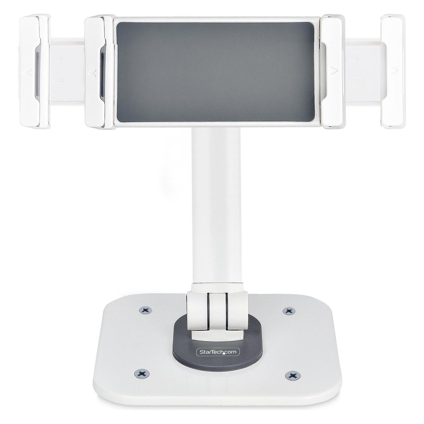 StarTech COM Einstellbarer Tablet Tischständer - Tablet Wandhalterung bis 1 kg - Tabletständer - Tab (ADJ-TABLET-STAND-W)