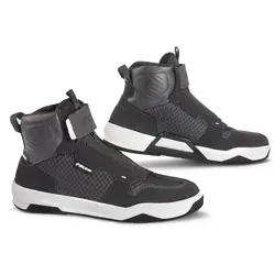 Falco Shifter luftiger Damen Motorradsneaker schwarz - 39