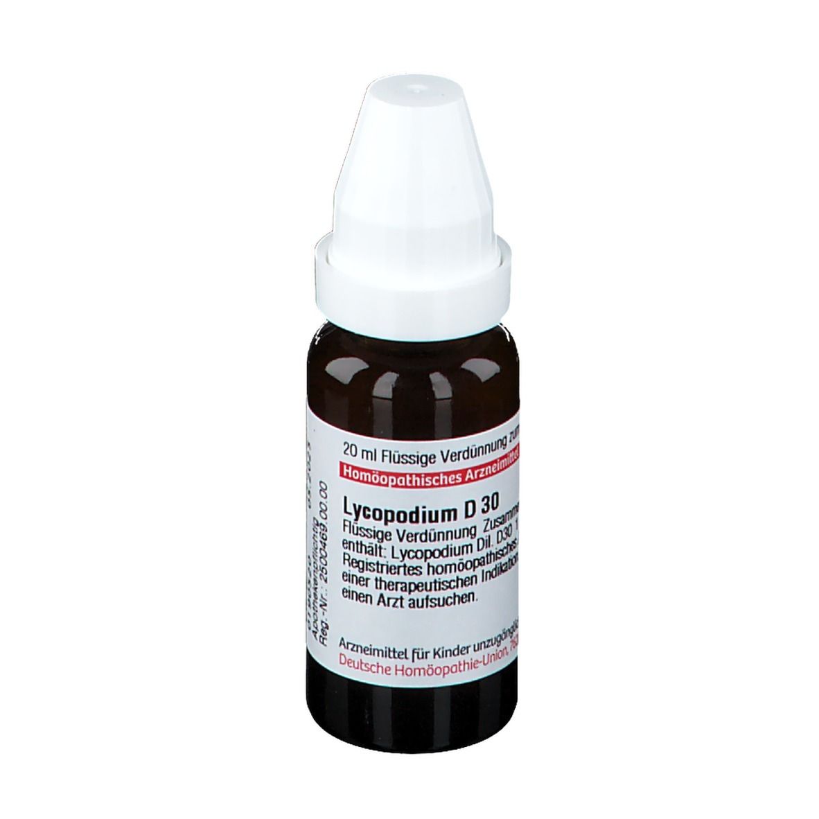 Lycopodium D 30 Dilution 20 ml