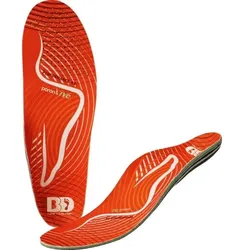 Bootdoc Insoles Performance R9 | Einlegesohle  Orange S