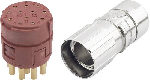 EPIC Steckverbinder M23 12polig im Set 75009702 EPIC KIT M23 D6 12-POL FEMALE LAPP Inhalt: 1 Set