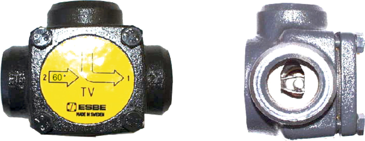 Wolf vanne de régulation thermique TV 25 1" 2000101 pour FFS-14