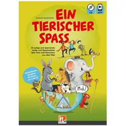 Ein tierischer Spass, Heft inkl. CD, Schulbücher von Elmar Rinderer