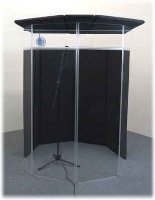 Clearsonic IsoPac F Dark Grey Dunkelgrau