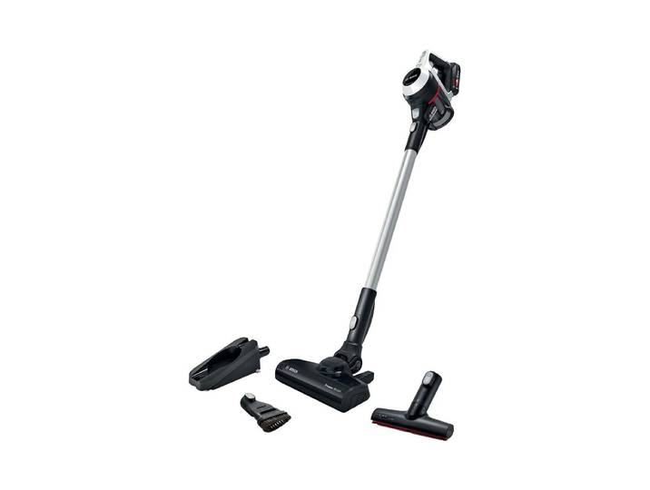 Bosch BCS611AM Unlimited Serie 6 Akkustaubsauger Weiss
