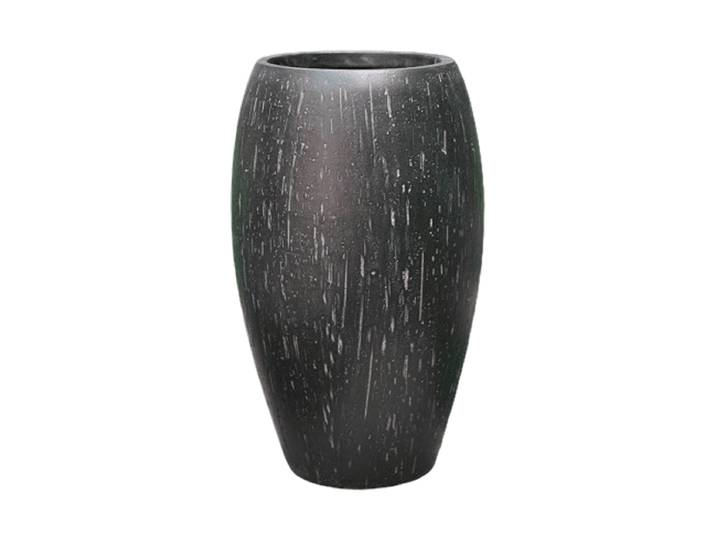 Hochwertiger In-/Outdoor Blumentopf „Raindrop Emperor“, verschiedene Grössen Anthrazit Baq Design