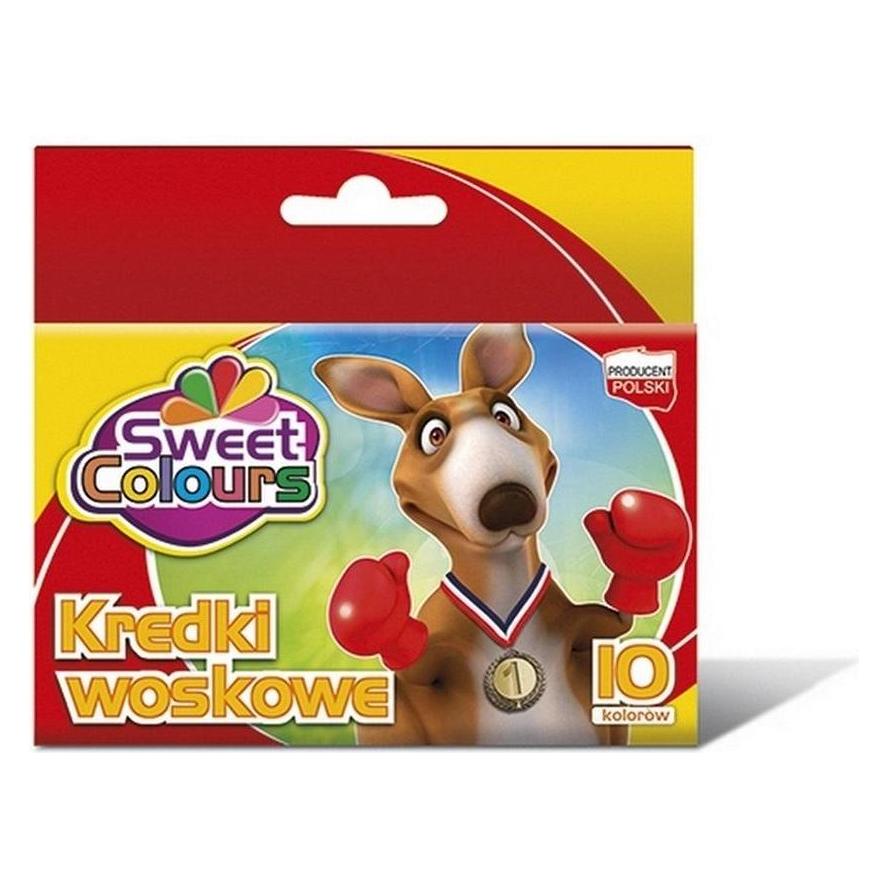 Sweet Colours Wachsmalstifte 10 Farben (10x) (47590878)