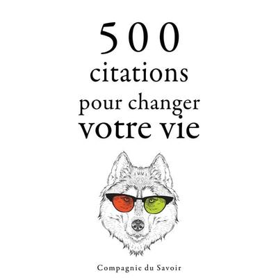500 citations pour changer votre vie - Various, Audio, 9782821155169