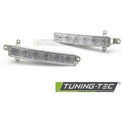 Nebelscheinwerfer CLEAR LED passend für Peugeot 107 12-14 / 108 14-22 / 308 13-17 / PARTNER 12-18
