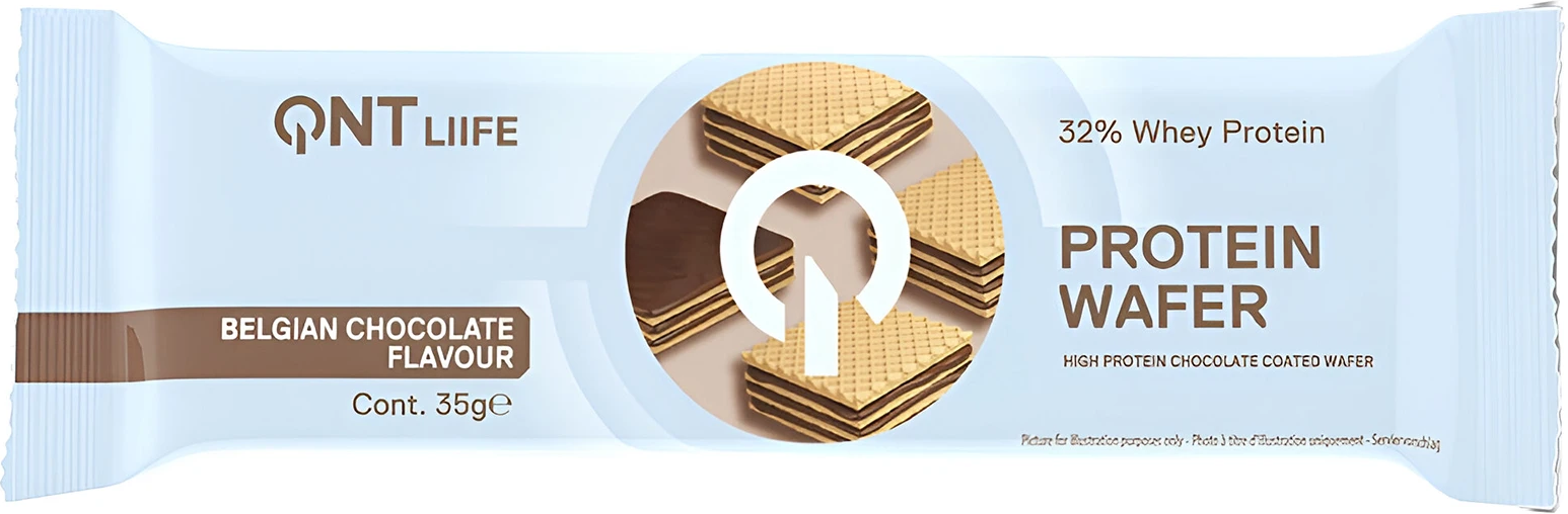 QNT Protein Wafer 1 Barretta Da 35 Grammi 