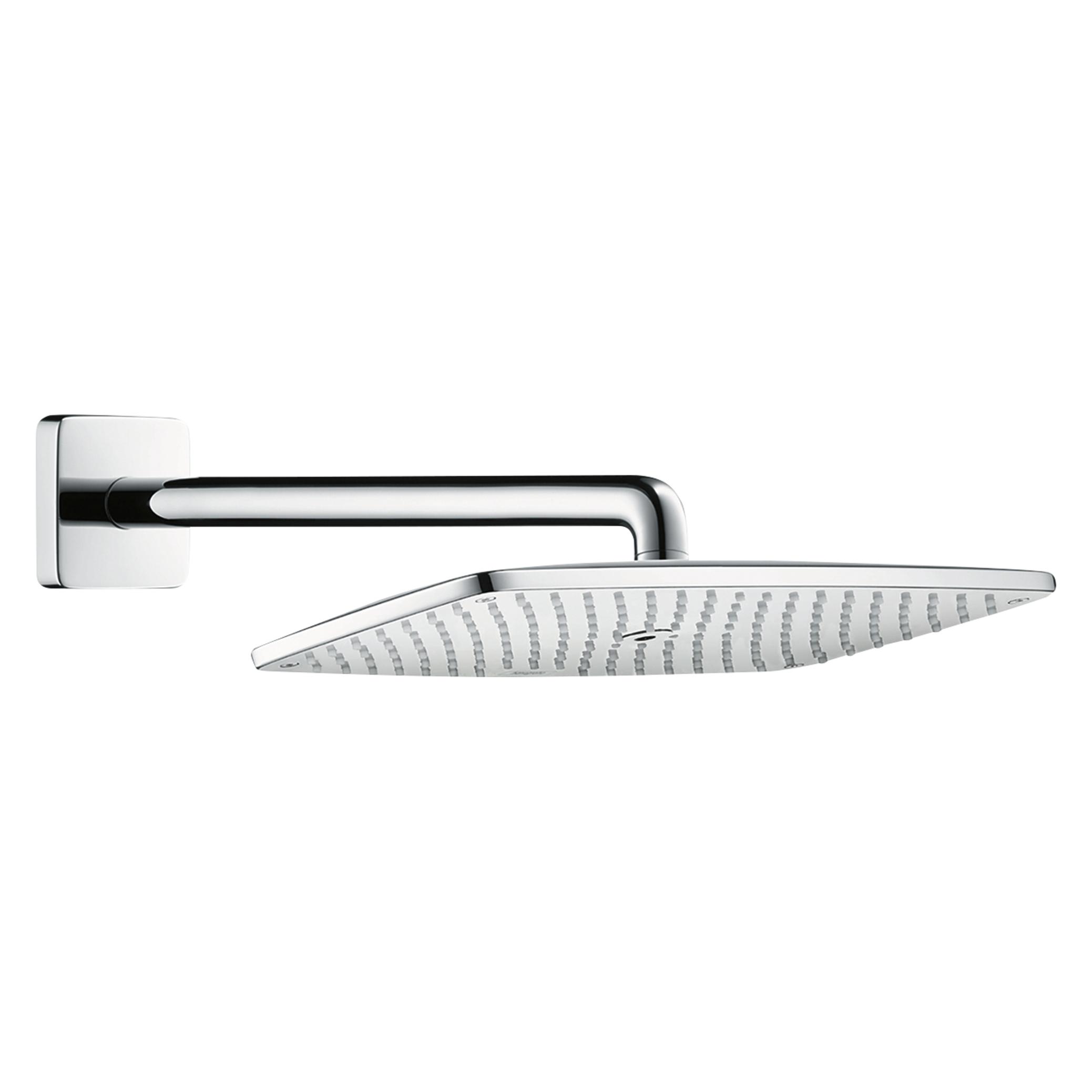 hansgrohe Raindance E Fester Duschkopf Chrom (1 Strahlart, 17 l/min) (27376000)