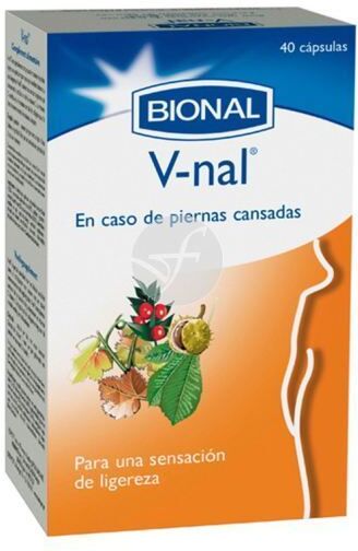 Bional V-nal 40 Capsules 40