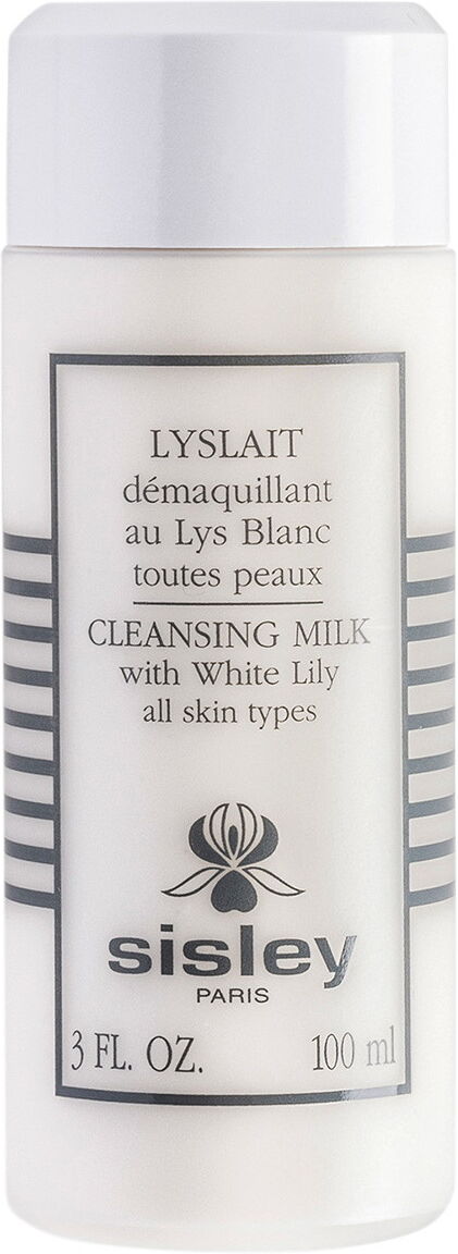 100ml SISLEY PARIS Lyslait Démaquillant Au Lys Blanc Toutes Peaux