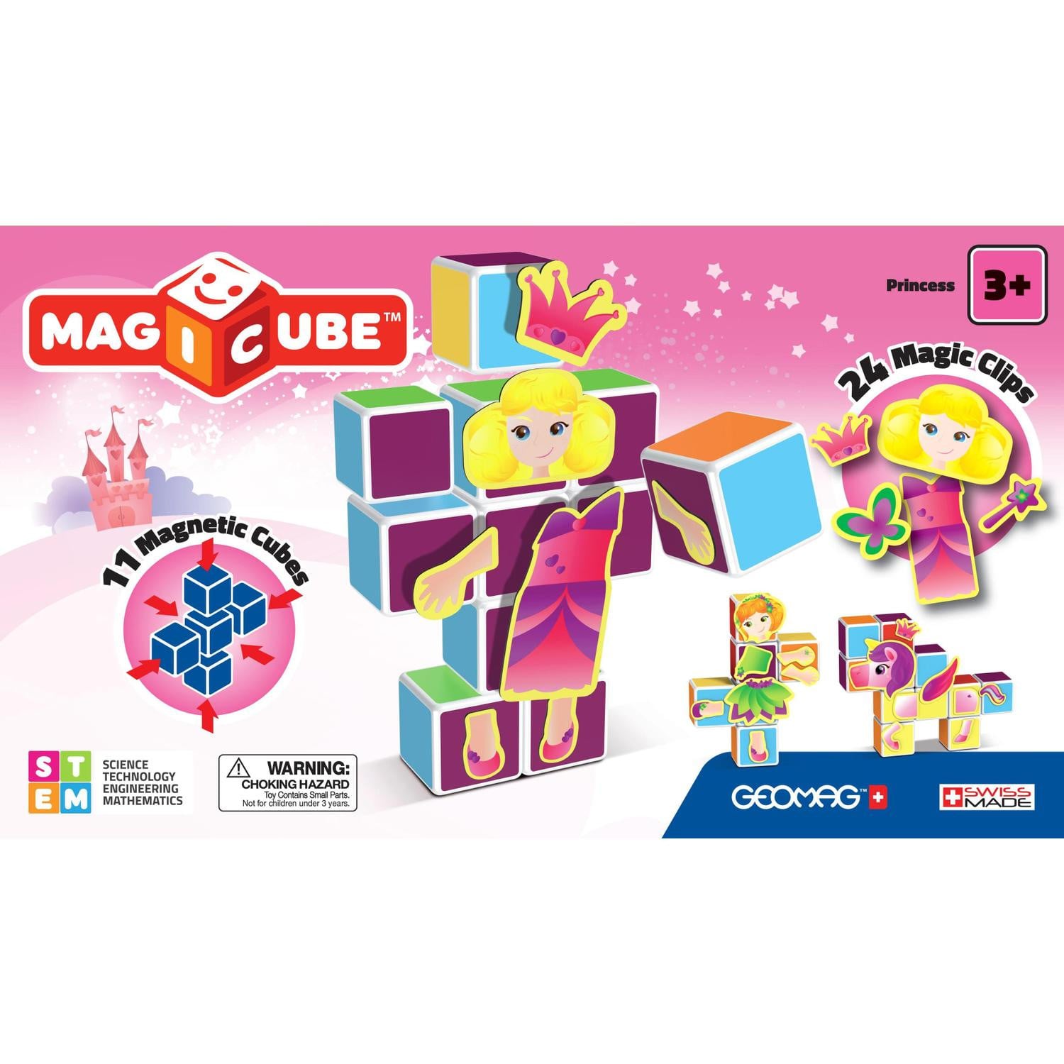 Geomag Giochi Preziosi MAB07 speelset voor kinderen vanaf 1,5 jaar