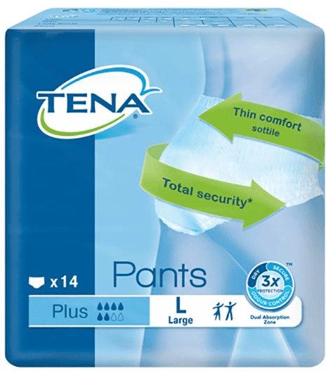 Tena ProSkin Cueca Tamanho XL x14
