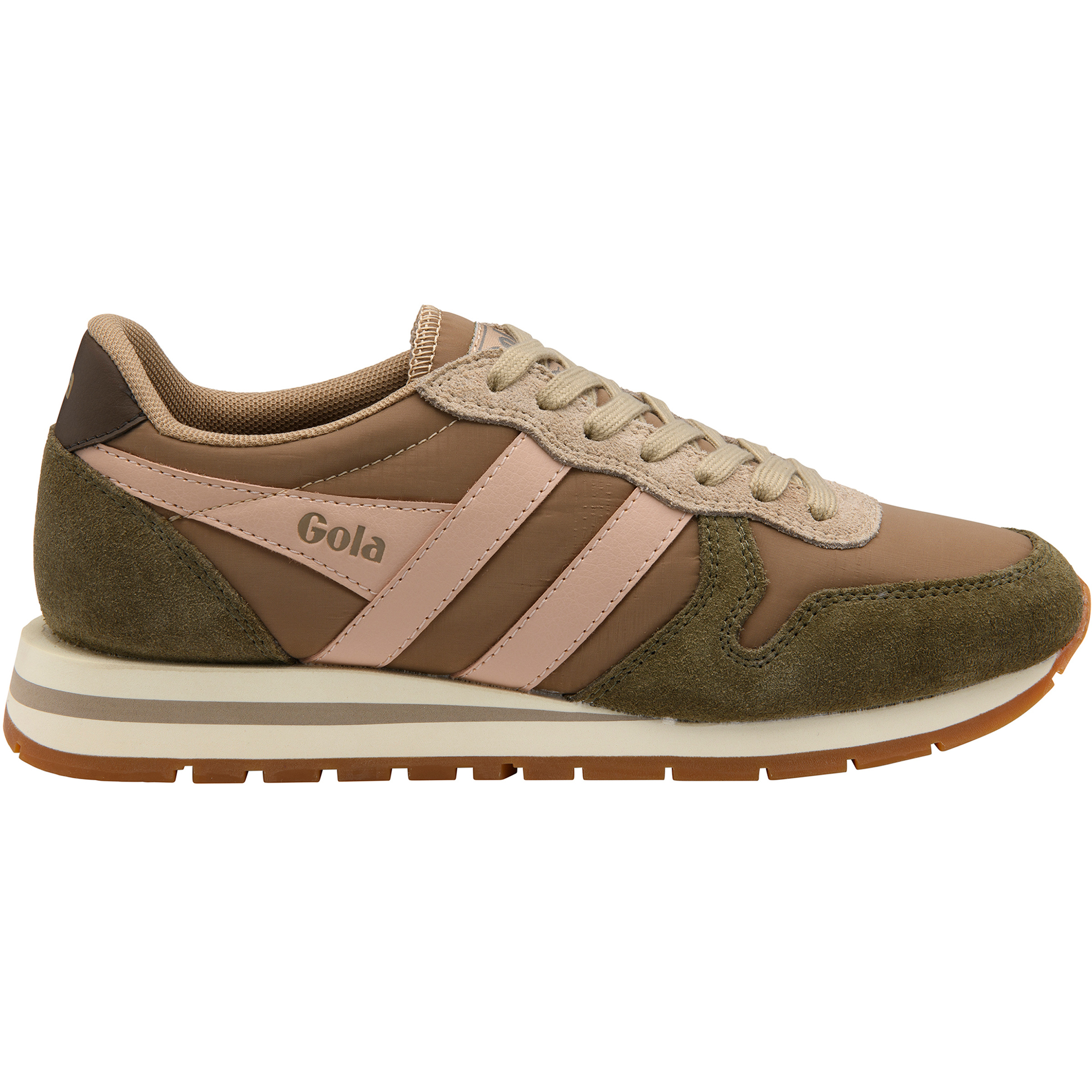 Gola Daytona Chute Damen Freizeitschuhe braun Größe 38 Lifestyle