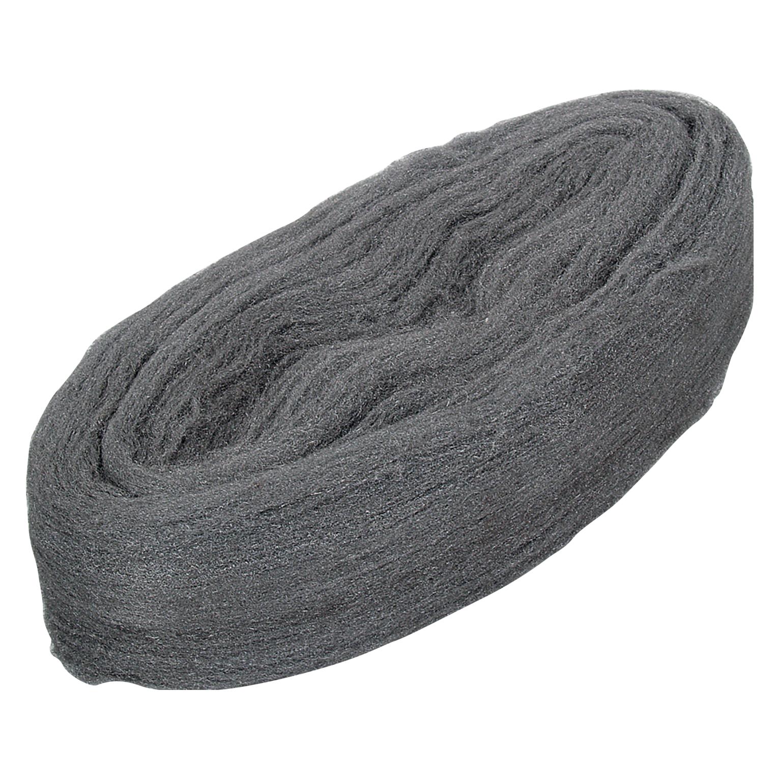wolfcraft 1 Stahlwolle Körnung 000, 200g (302229)