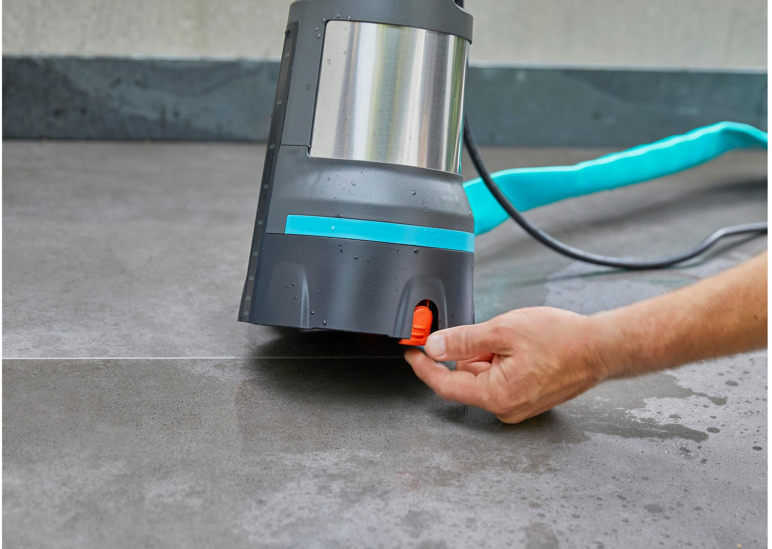 Klarwasserpumpe GARDENA "Gardena Klarwasserpumpe 11000", schwarz, Pumpen, Klarwasserpumpe schwarz Einheitsgröße