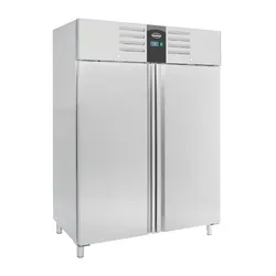 Tiefkühlschrank Edelstahl 2 Türen 1410 Liter – COMBISTEEL