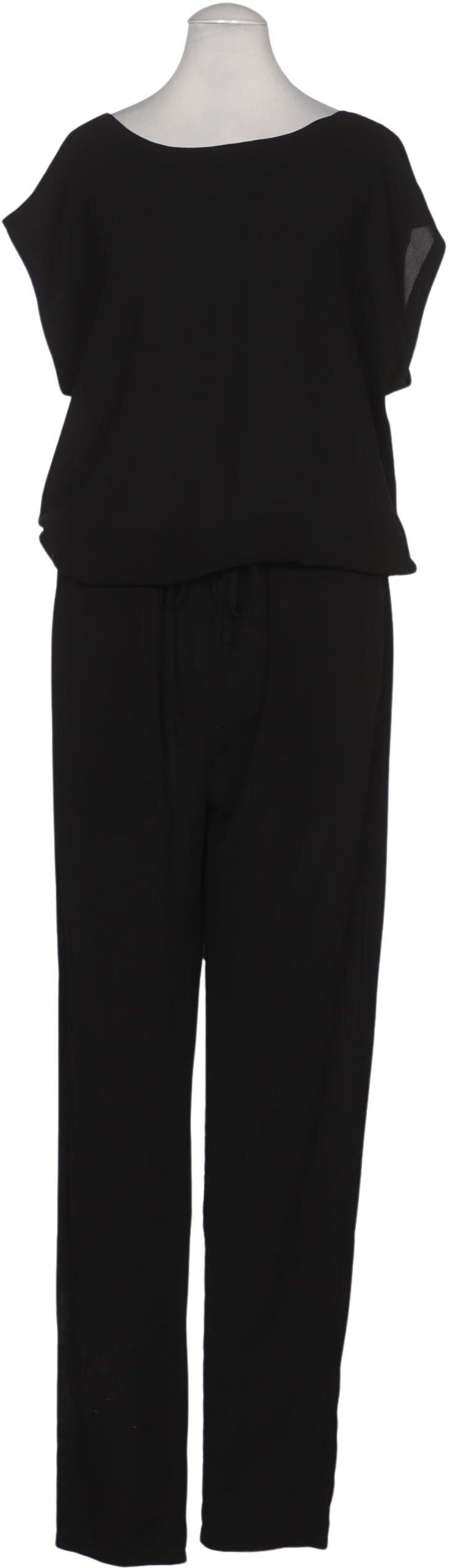 mbyM Damen Overall oder Jumpsuit, Schwarz, Gr. S, Synthetik - Second Hand