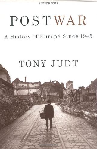 Tony Judt - Postwar: A History of Europe Since 1945 - Preis vom 17.10.2026 19:25:27 h
