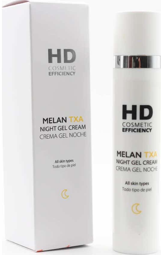 HD Cosmetic Eficiency Melan TXA Night Gel Cream 50 ml