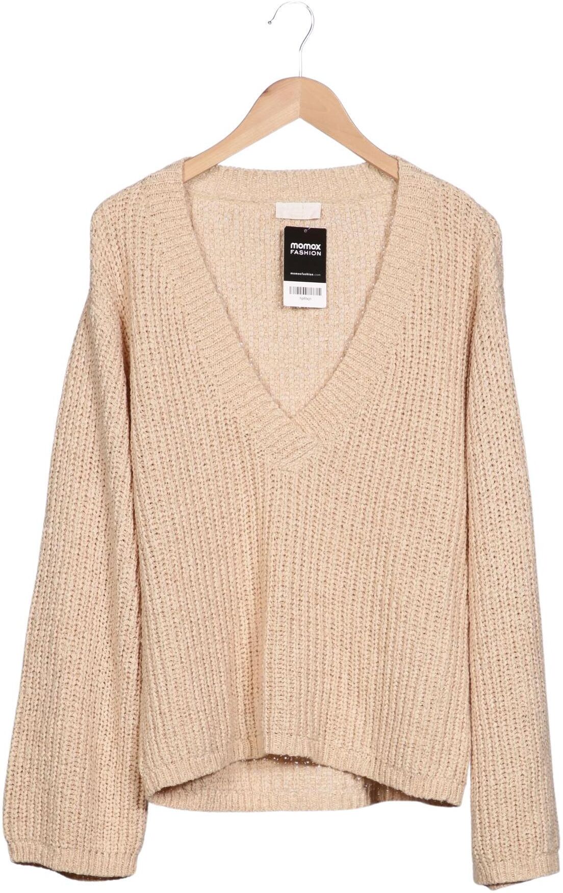 LeGer by Lena Gercke Damen Pullover, Beige, Gr. EU 42, Synthetik - Second Hand