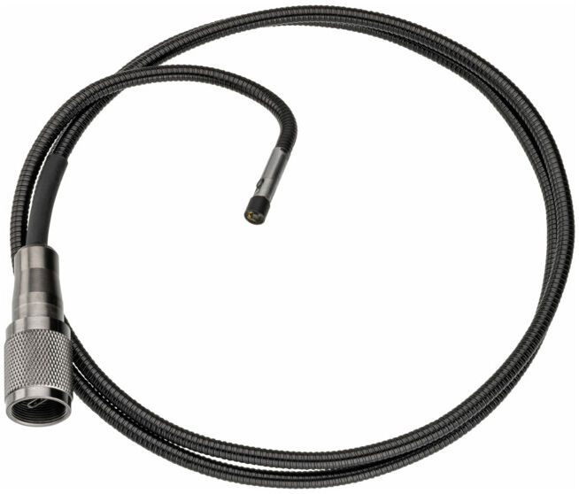 HAZET Sonde HD ⌀ 4,9 mm, caméra frontale et latérale 4812-11FS (4812-11FS)