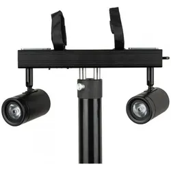 Showtec Event Bar 2 CCT (20 W, LED), Scheinwerfer, Schwarz