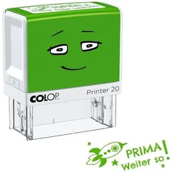 Colop Stempel »NIO School« Prima, weiter so! grün