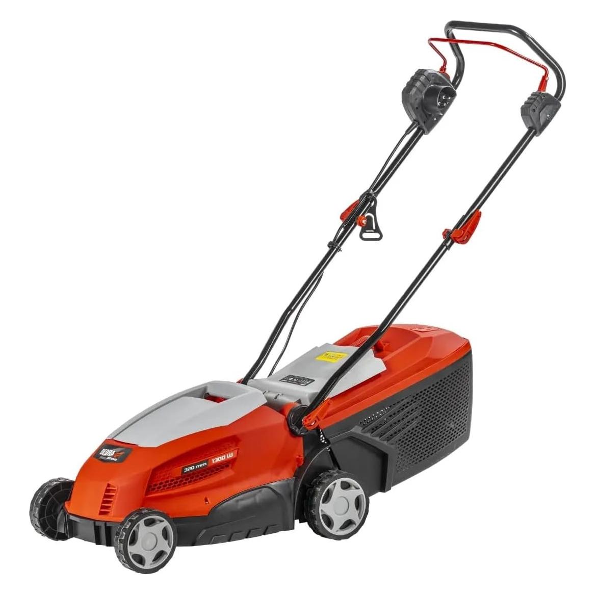 Dedra Elektrischer Rasenmäher 32cm 1300W (Akkubetrieb) (DED8740)