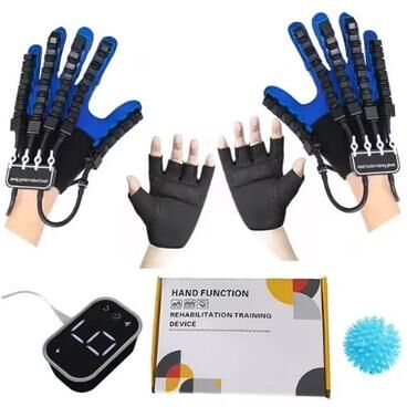 Inspired Finds Intelligent Rehabilitation Gloves For Stroke Recovery And Hand Function Training full Set m
