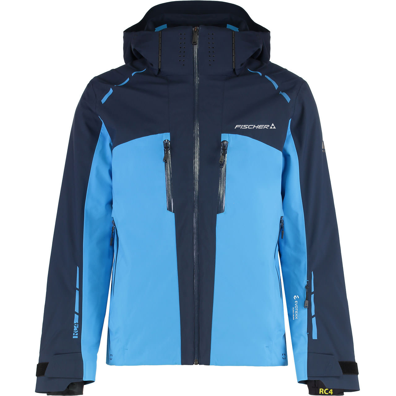 Fischer Skiwear Herren Skijacke RC4 navy - M
