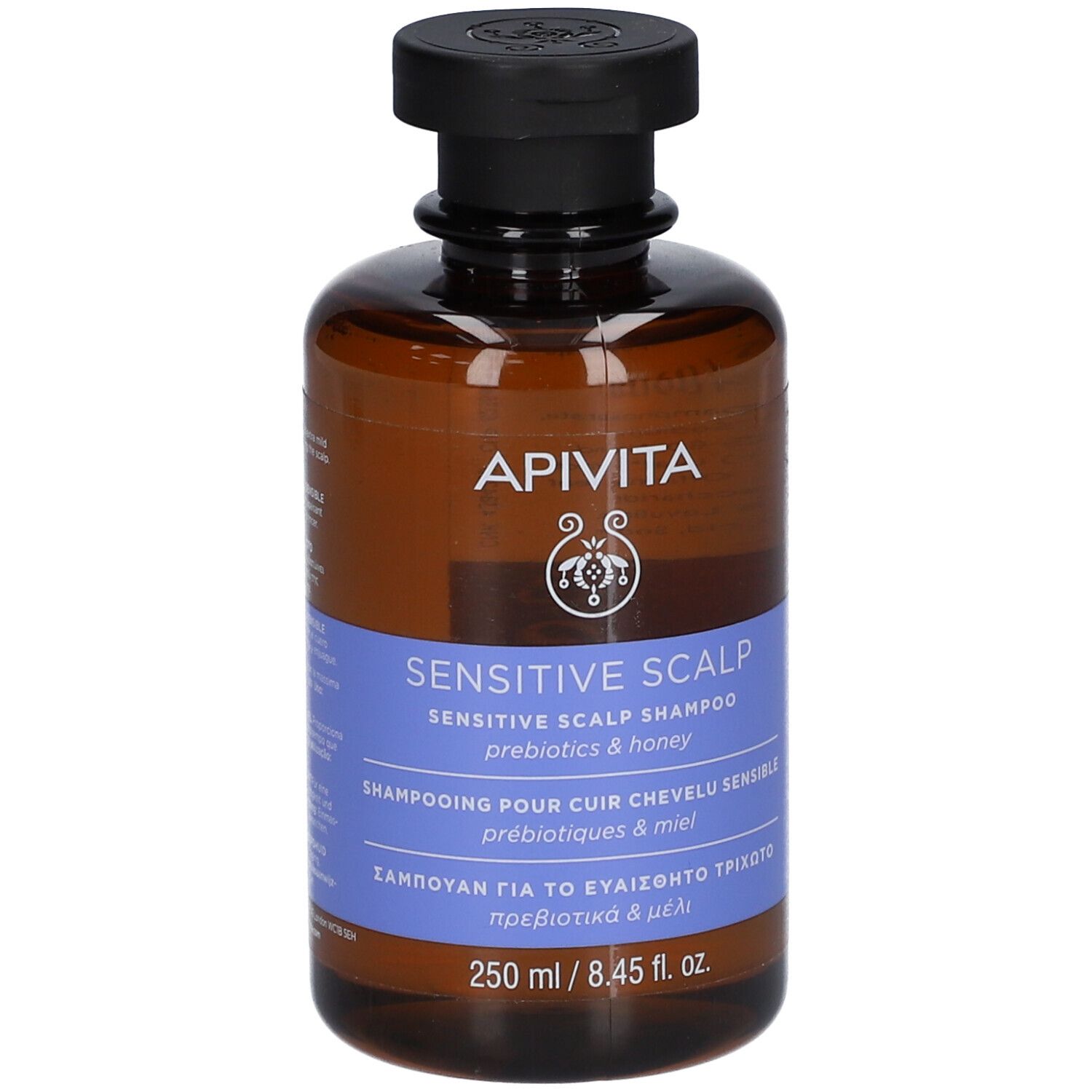 Apivita Sensitive Scalp Shampoo Lavender & Honey 250 ml