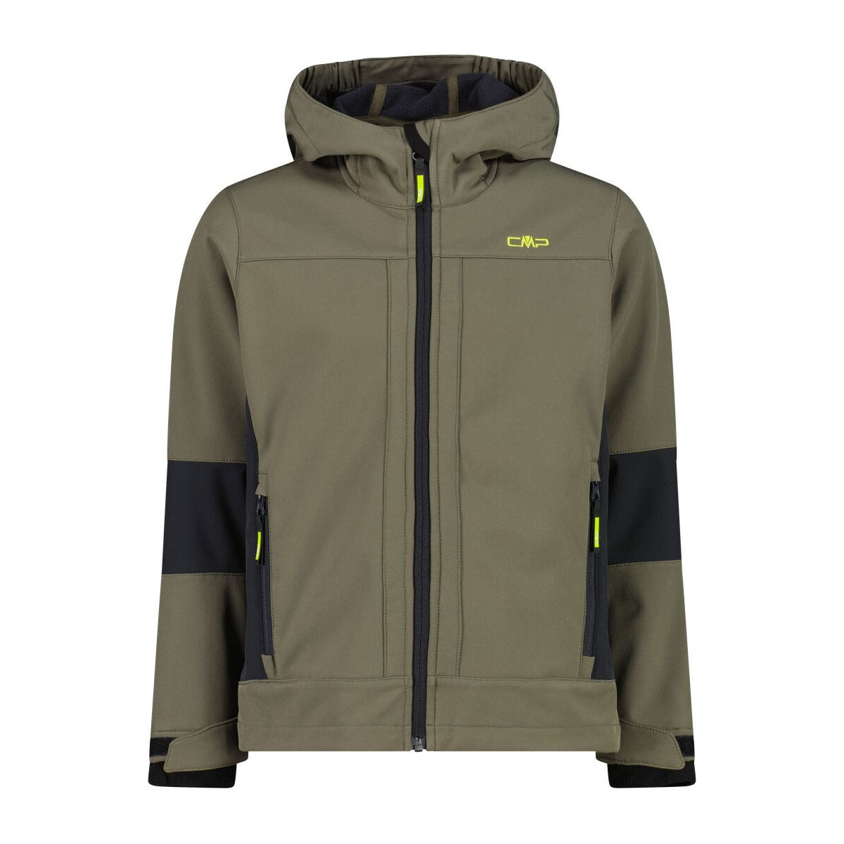 CMP KID Jacket Fixed HOOD. olive-antracite (00EZ) 92 3A00094-00EZ-92