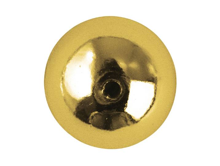 Rayher Plastik-Rundperlen 6 mm 65 Stück