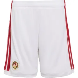 adidas HFF Ungarn Heimshorts 2026 Kinder JZ6993 - white 164