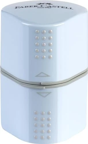 Faber-Castell Dreifachspitzdose Grip sky blue