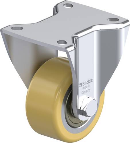 Blickle 535708 BH-VSTH 80K Bockrolle Rad-Durchmesser: 80mm Tragfähigkeit (max.): 280kg 1St.