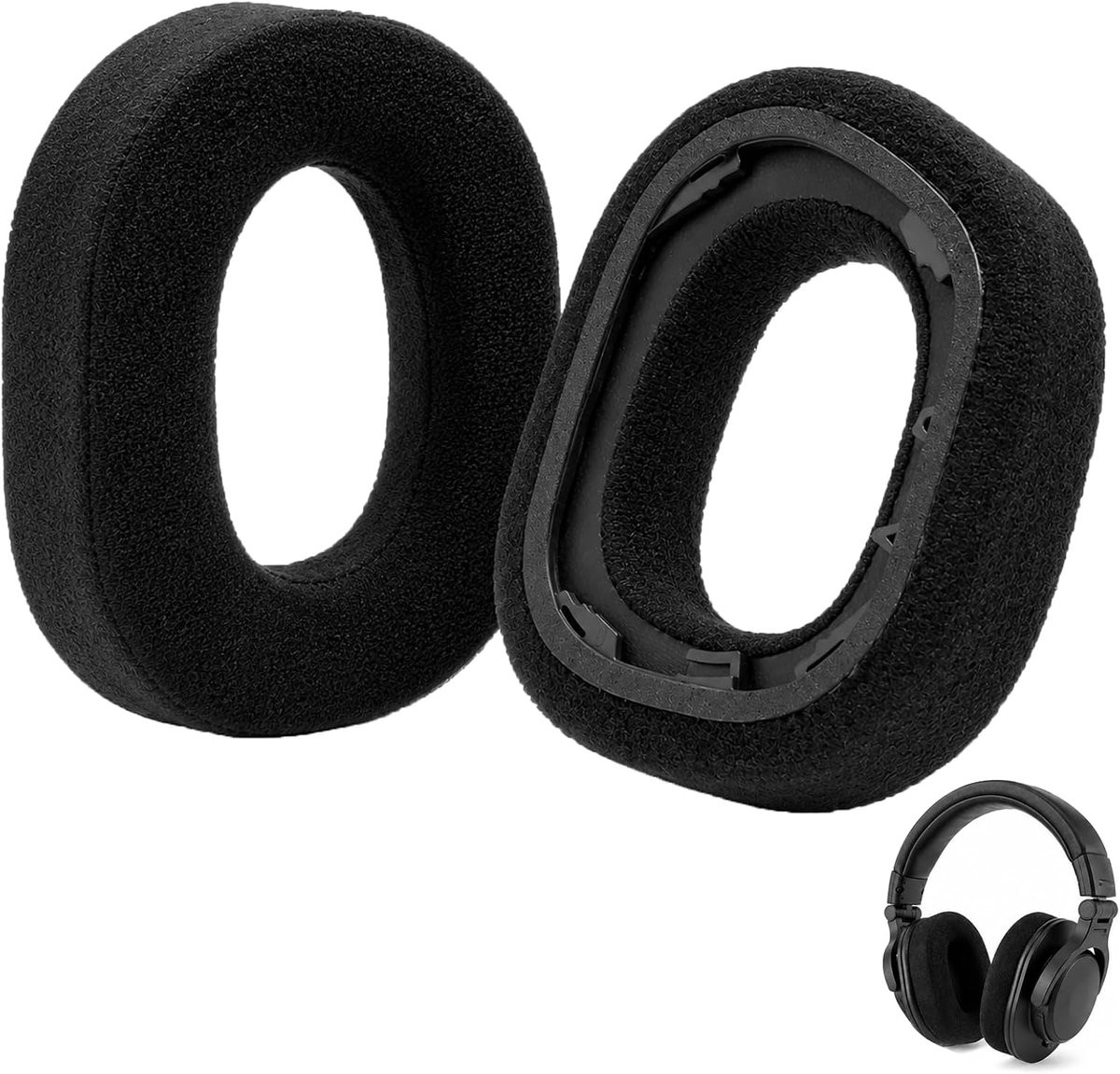 Oorkussens voor HS80 RGB & HS80 Max met Memory Foam