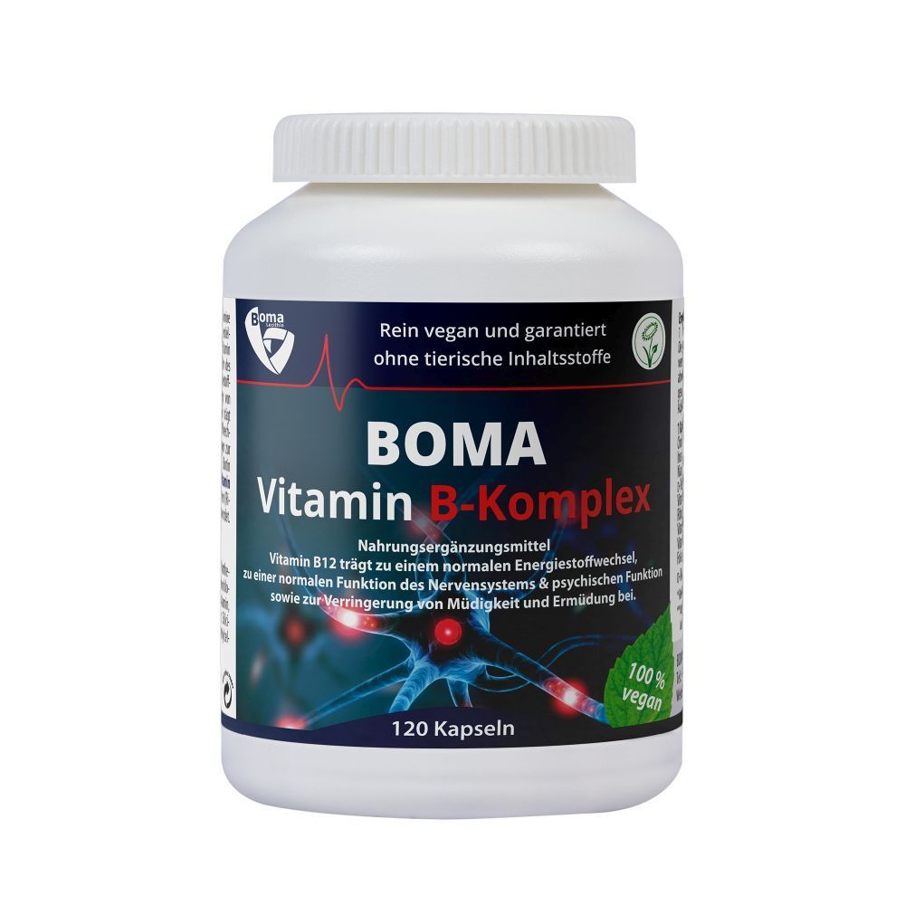 Vitamin B Komplex Kapseln 120 St