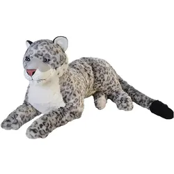 Wild Republic Jumbo Schneeleopard Cuddlekin (76.20 cm)