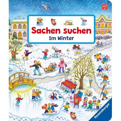 Sachen suchen - Im Winter, Gebundene Ausgabe von Susanne Gernhäuser, Ravensburger Verlag GmbH