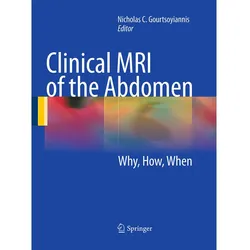 Clinical MRI of the Abdomen, Fachbücher