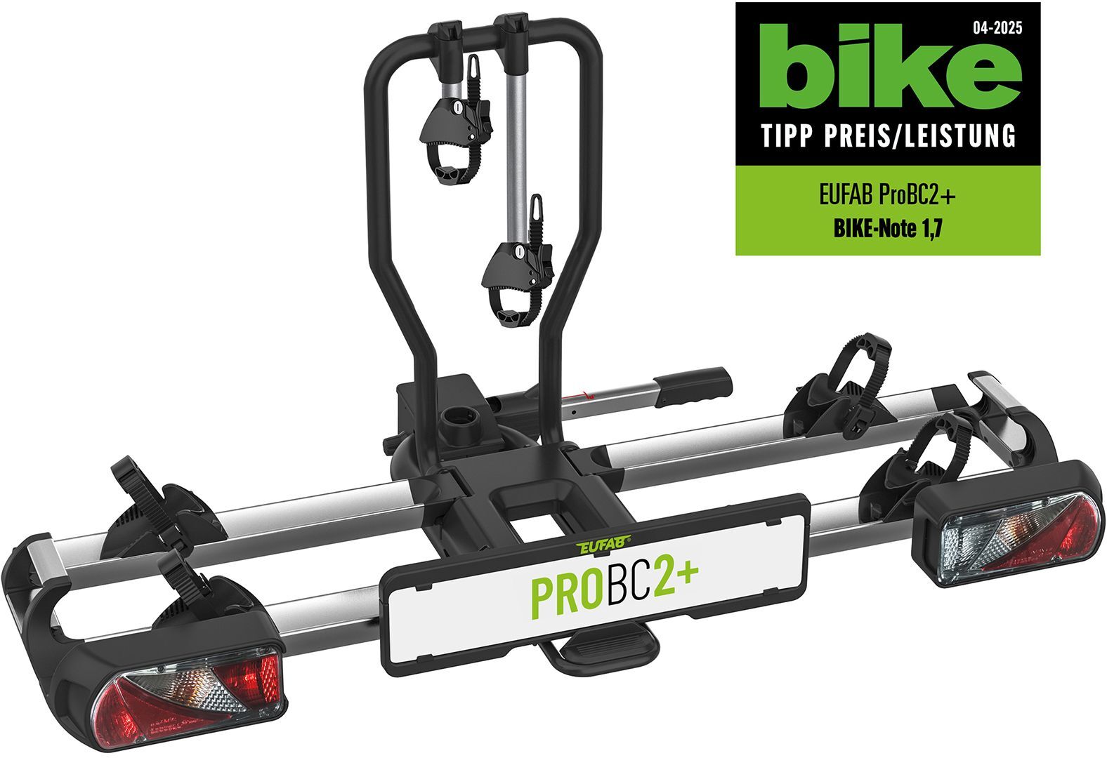 Eufab Fahrradträger, Anhängekupplung Fahrradträger Probc2+ 11601